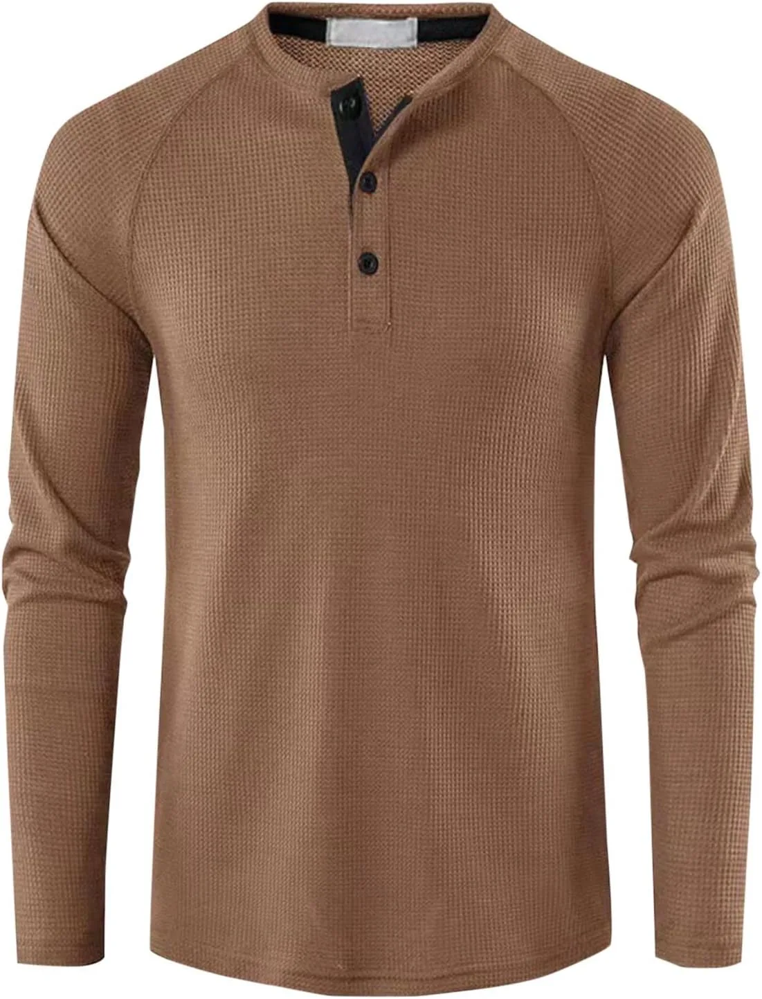 

Мужская футболка-поло с длинным рукавом, легкая, в рубчик QUNPIU