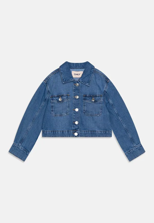Джинсовая куртка koglumi pim Only Girls, Medium Blue Denim