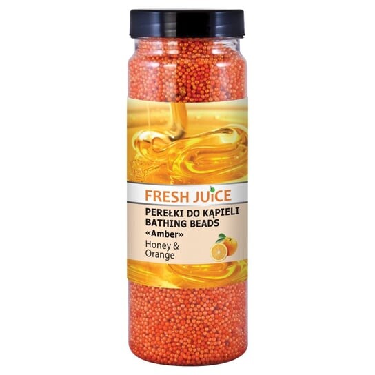 

Свежевыжатый сок, жемчуг для ванны «Мед и апельсин», 450 г, Fresh Juice