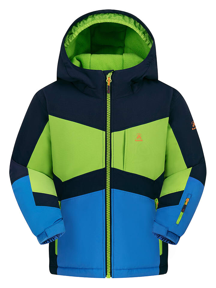 

Лыжная куртка Kamik Ski-/ Snowboardjacke Owen, цвет Dunkelblau/Grün