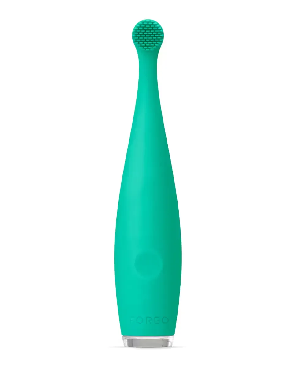 Детская зубная щетка ISSA (0-4) Kiwi Green Panda Foreo