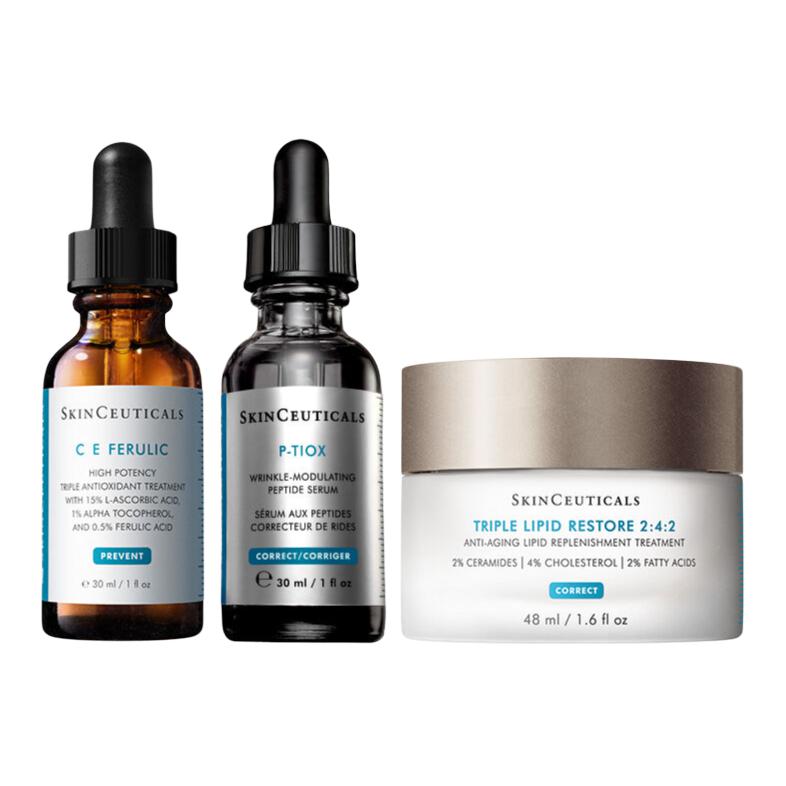

Набор сывороток для упругости кожи xiulike увлажняющий 30мл+30мл+48мл SKINCEUTICALS