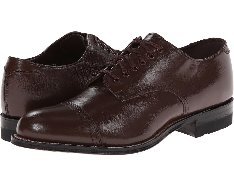 

Оксфорды Stacy Adams Madison Cap Toe Oxford, коричневый