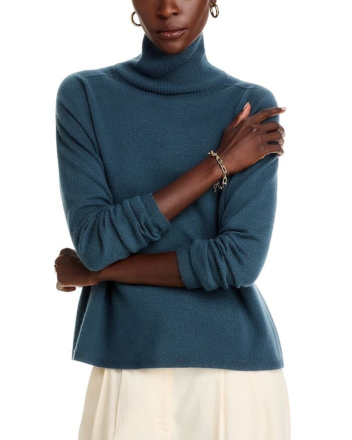 

Кашемировый свитер Eileen Fisher, зеленый
