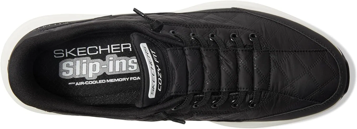 Мужские кроссовки Skechers 232619w, 2-Black White — фото 3