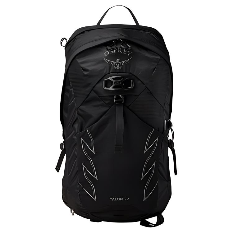 

OSPREY 22-литровая походная сумка из нейлона черного цвета унисекс