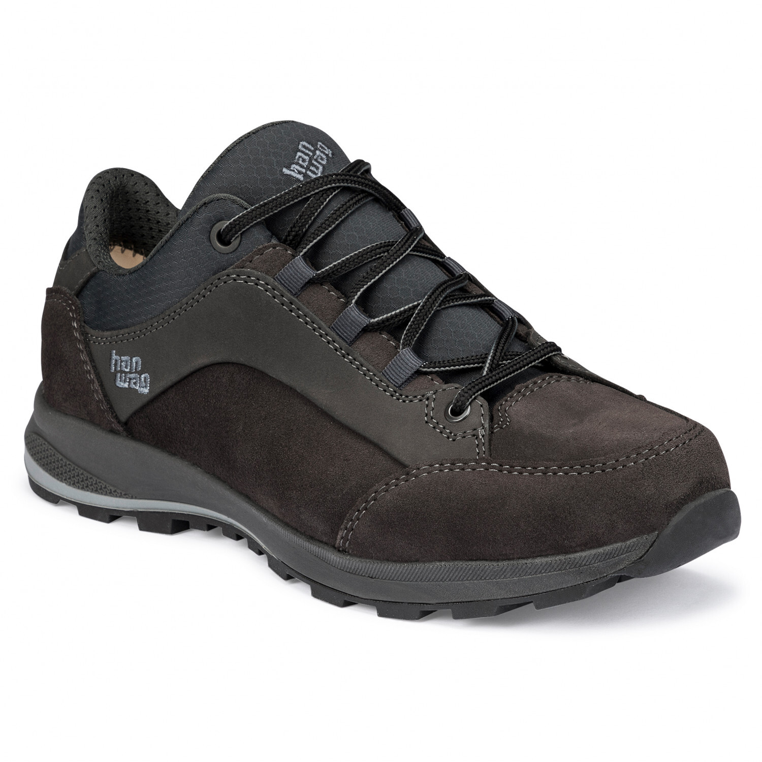 Мультиспортивная обувь Hanwag Banks Low Bunion Lady LL, цвет Navy/Asphalt — фото 2