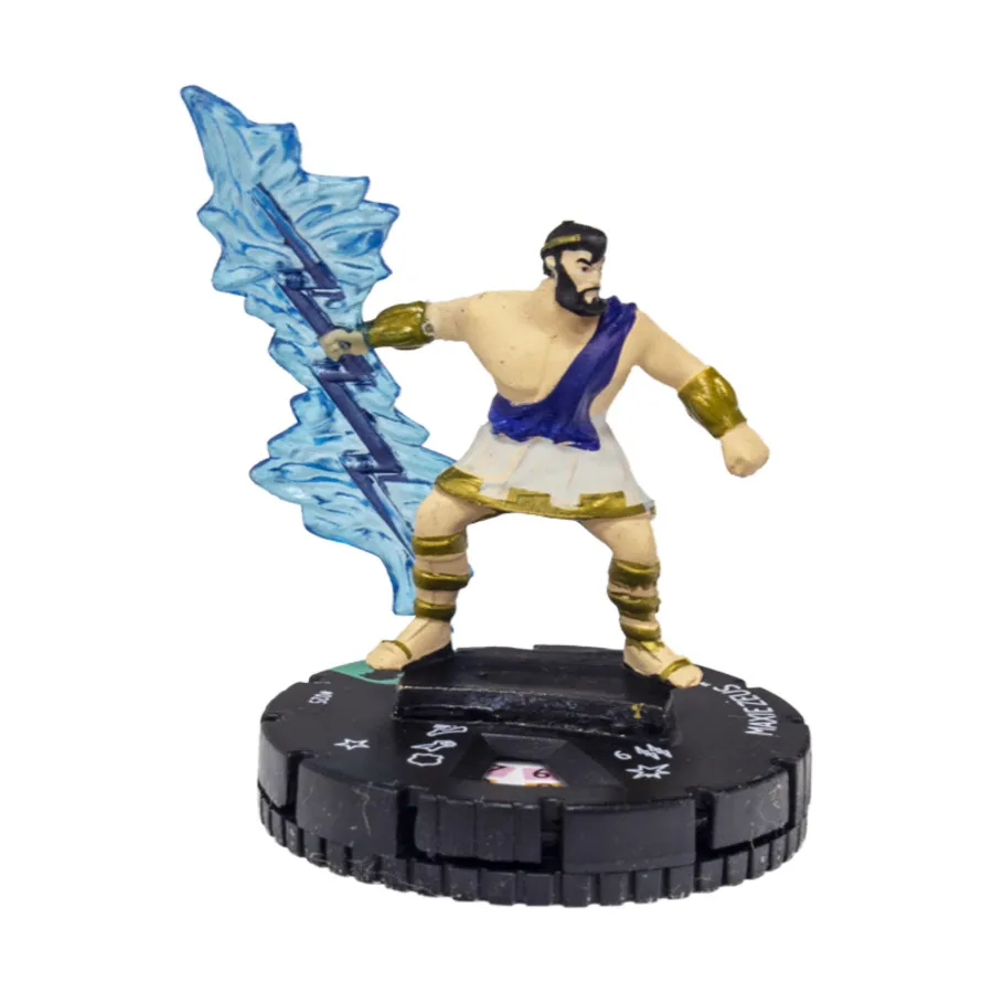 

Макси Зевс #025 (U), DC HeroClix - Batman the Animated Series - Singles