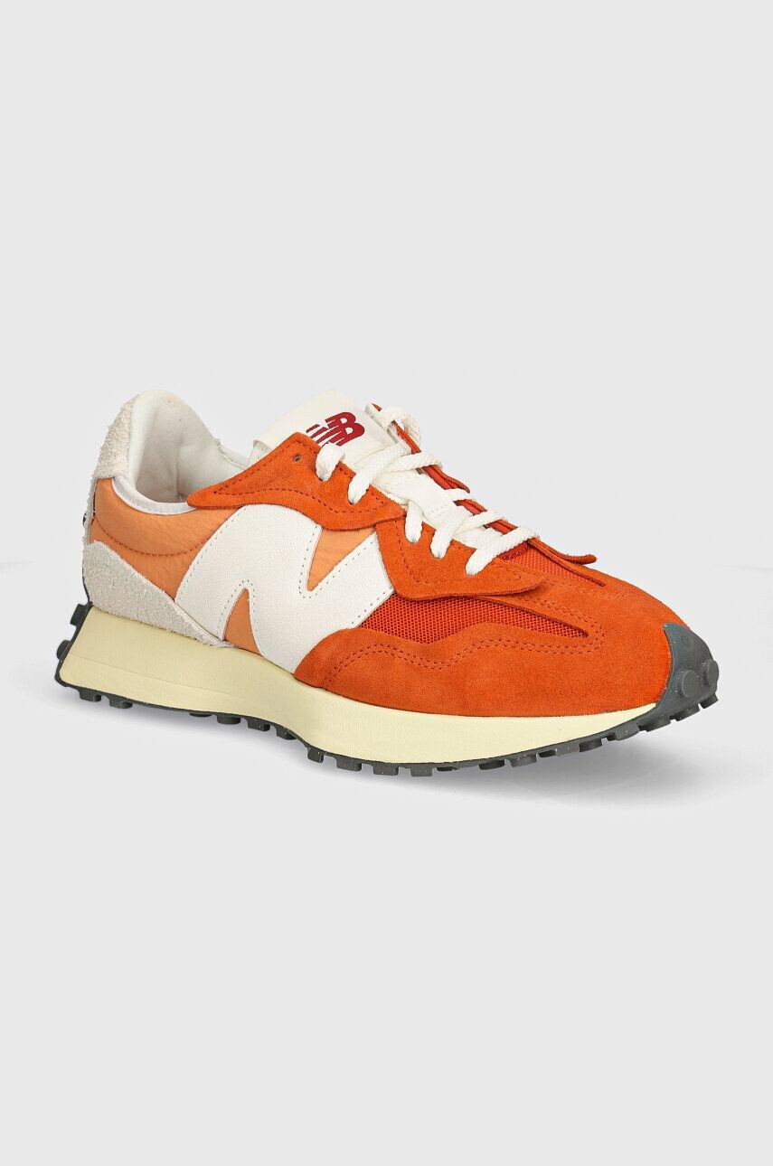 

Кроссовки New Balance 327, оранжевый