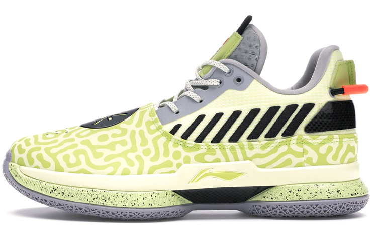 

LINING ЛиНинг WOW 7 Way Of Wade 7 амортизирующие легкие низкие баскетбольные кроссовки мужские зеленые белые