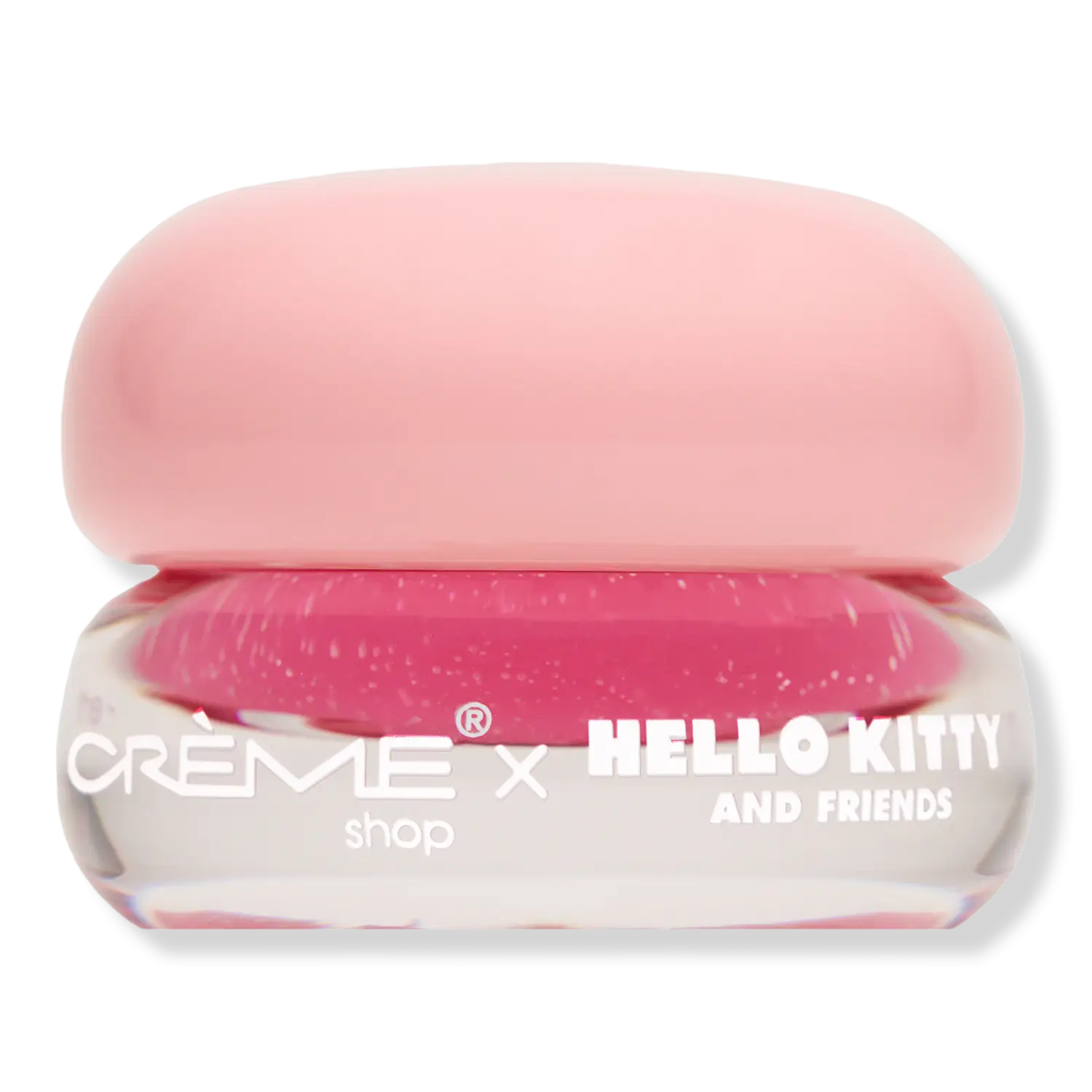 

Блеск для губ Sanrio Gloss Jelly Lip Glaze The Crème Shop, Bubblegum (pink)