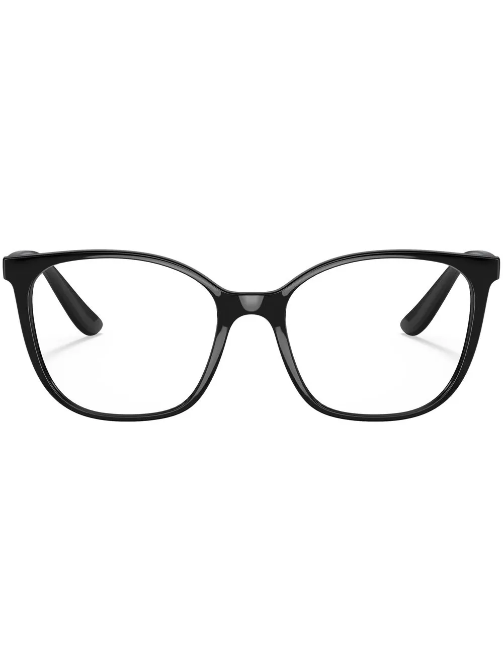 

Очки в квадратной оправе Vogue Eyewear, черный