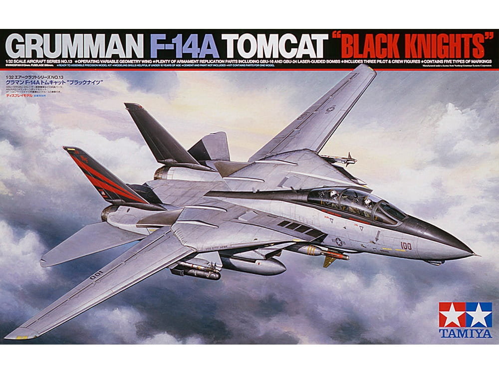 

Grumman F-14A Tomcat Black Knights 1:32 Tamiya 60313