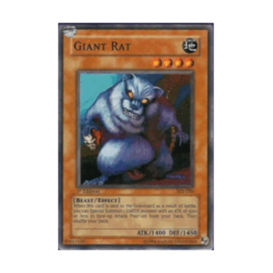 

CCG Гигантская Крыса (Обычный), Yu-Gi-Oh - Structure Deck - Yugi Evolution - Singles