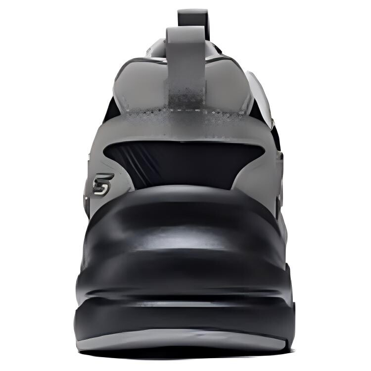Кроссовки Skechers DLITES Chunky Sneakers Men Low-top Off Black, серый/черный — фото 4