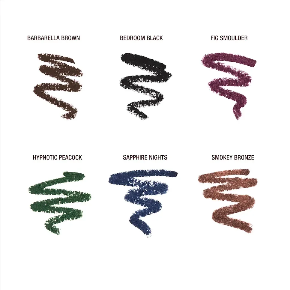Длительно держущийся карандаш для глаз 'Rock 'n' Kohl' Шарлотта Тилбери Charlotte Tilbury, Fig Smoulder — фото 2