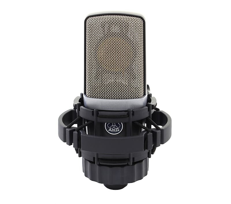 

Конденсаторный микрофон AKG C214 Large Diaphragm Cardioid Condenser Microphone