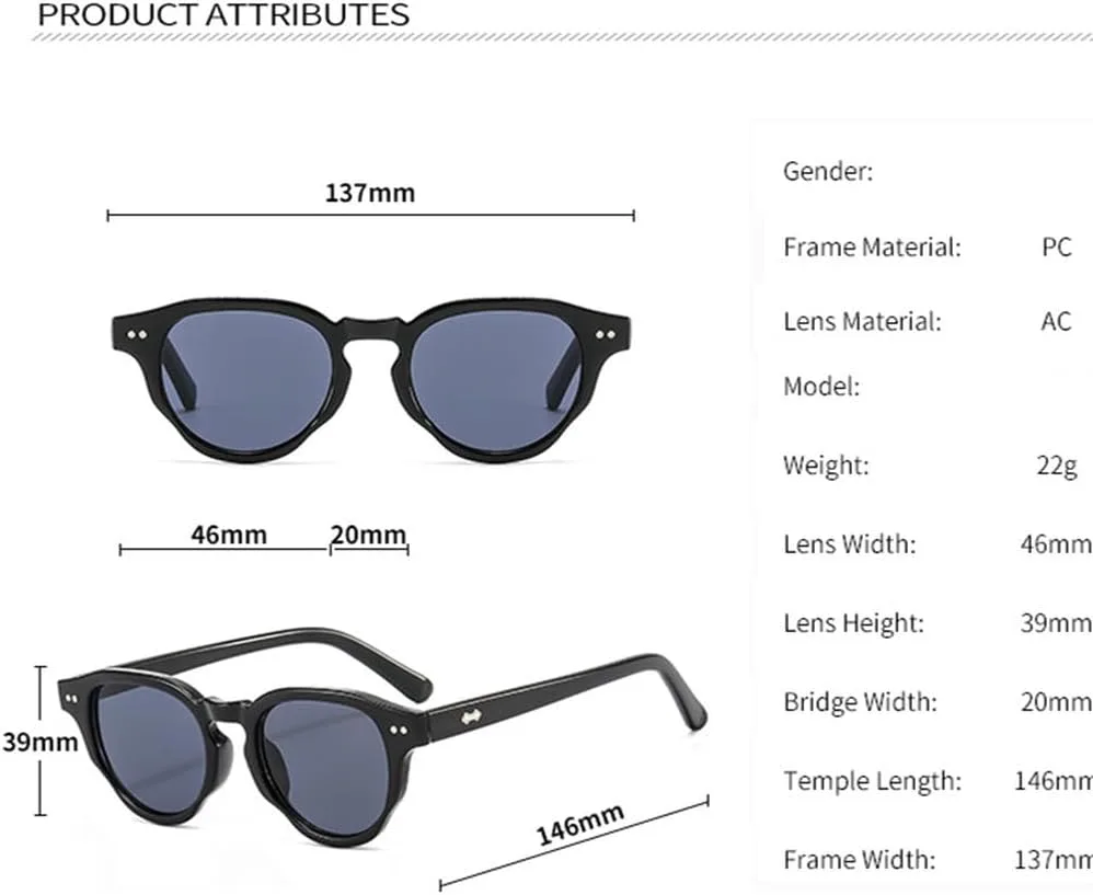 

Модные круглые солнцезащитные очки зеленого цвета с заклепками для женщин, декоративная круглая оправа «кошачий глаз», солнцезащитные очки для мужчин TKKTLLT, C2