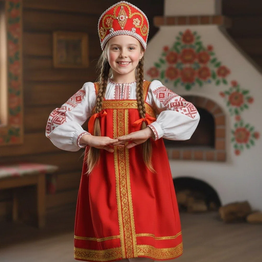 Женский головной убор «Renaissance Crown National Dance Pearl Headpiece Hat» от Dianzan Dianzan, Style 2 — фото 4