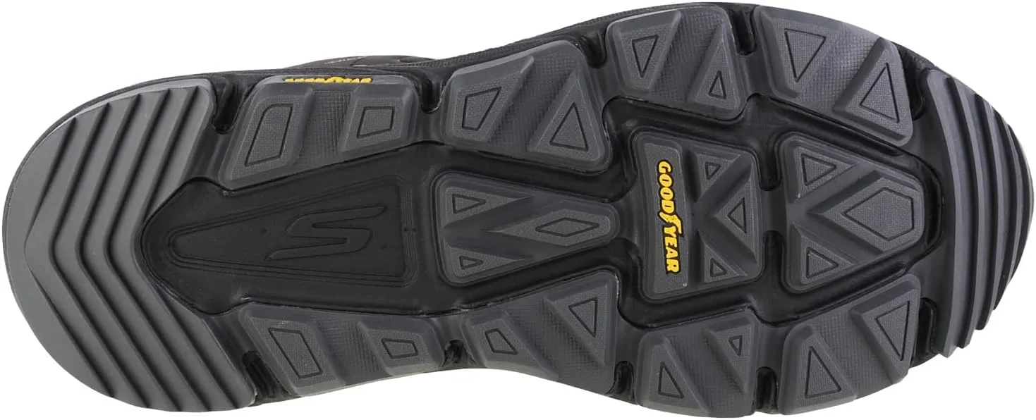 Мужские кроссовки Skechers Max Cushioning Premier Trail Trainers, черный/темно-серый — фото 4