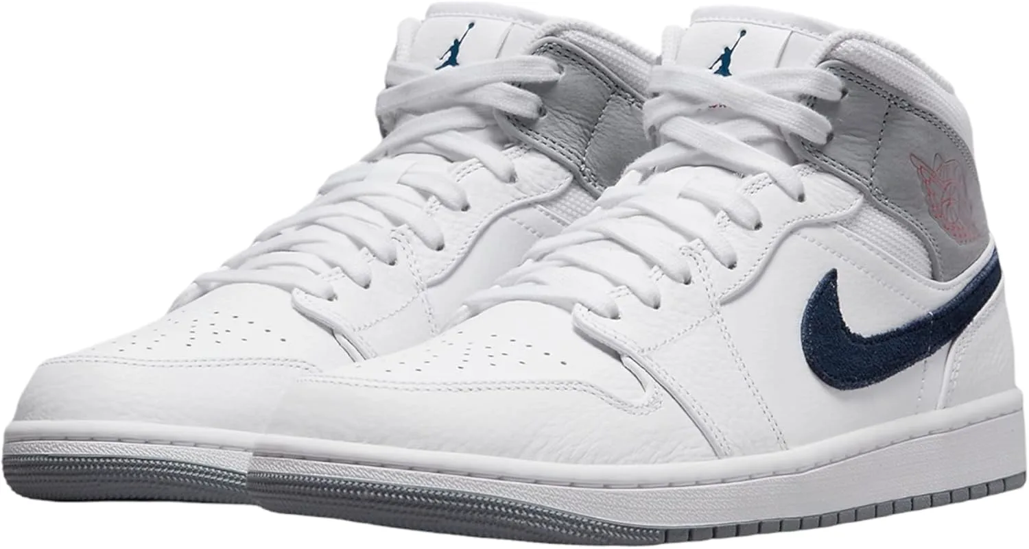 

Мужские баскетбольные кроссовки Nike, белый/синий