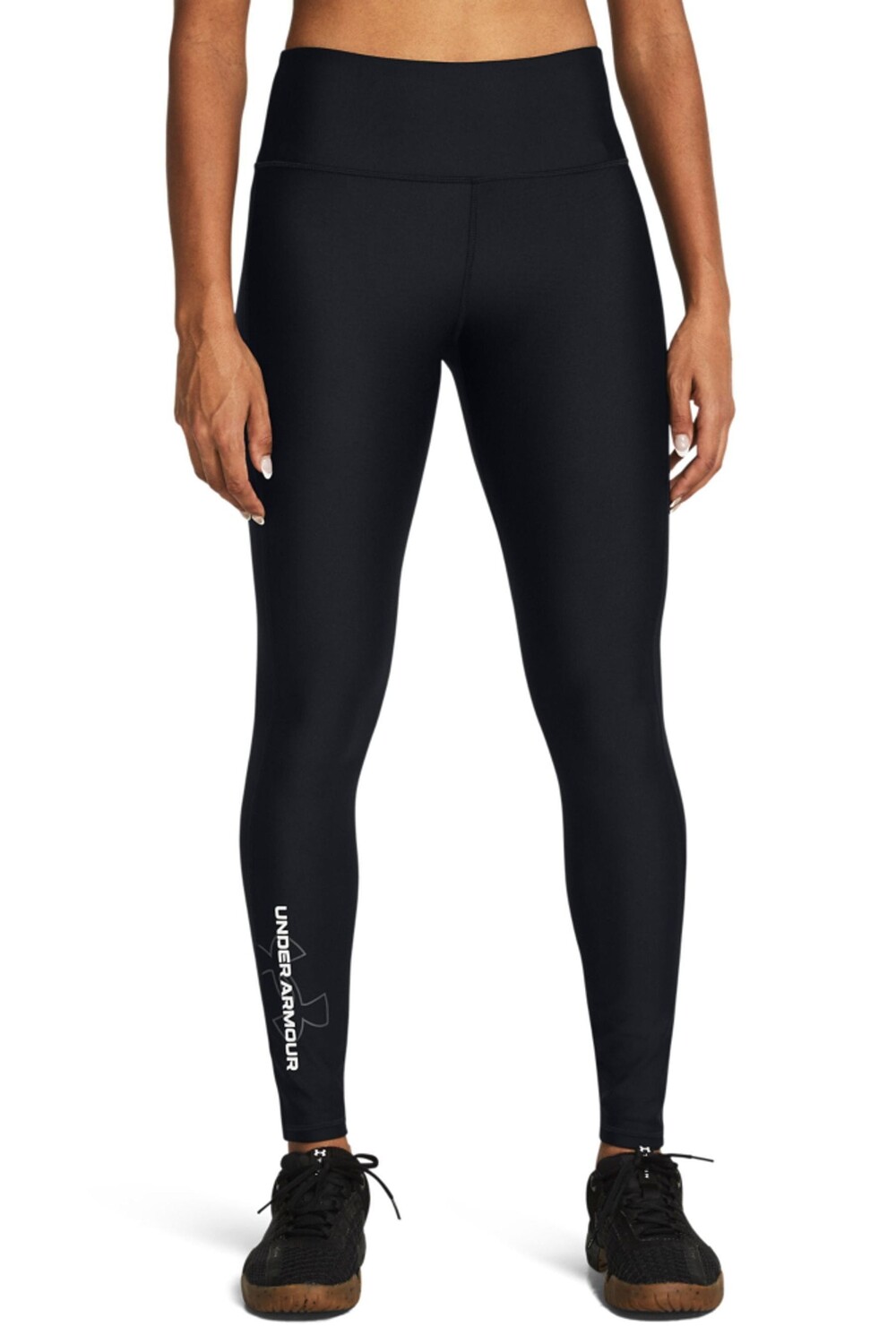 

Леггинсы с логотипом Tech Under Armour, черный