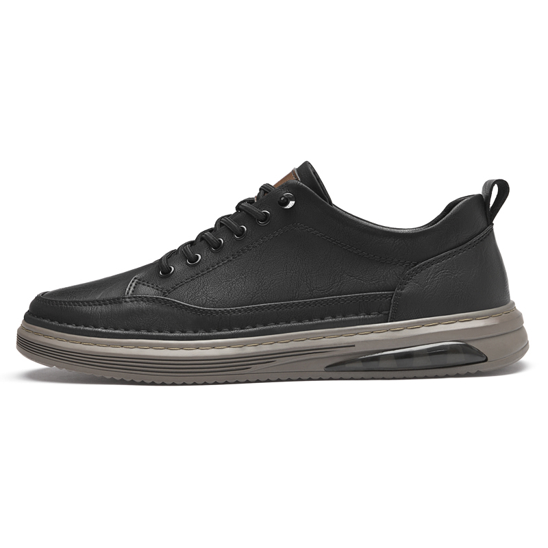 

Износостойкие мужские скейтерские кеды Low Top H2, черный
