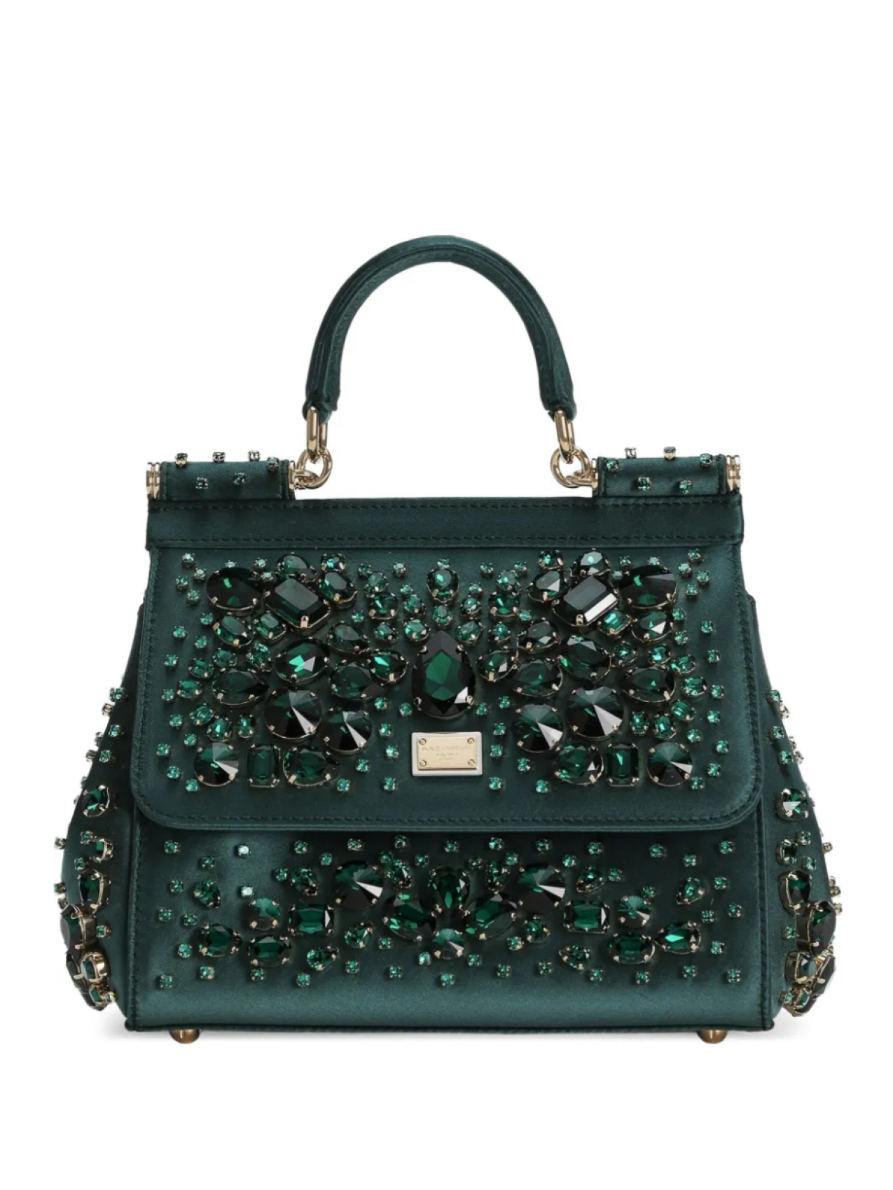 

Dolce & Gabbana сумка Sicily, зеленый