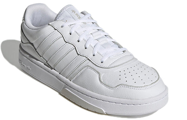 Кроссовки оригиналы courtic Adidas, белый — фото 3