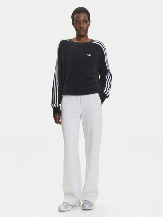 Свободный крой толстовка adicolor Holiday JX7813 Adidas, черный — фото 2