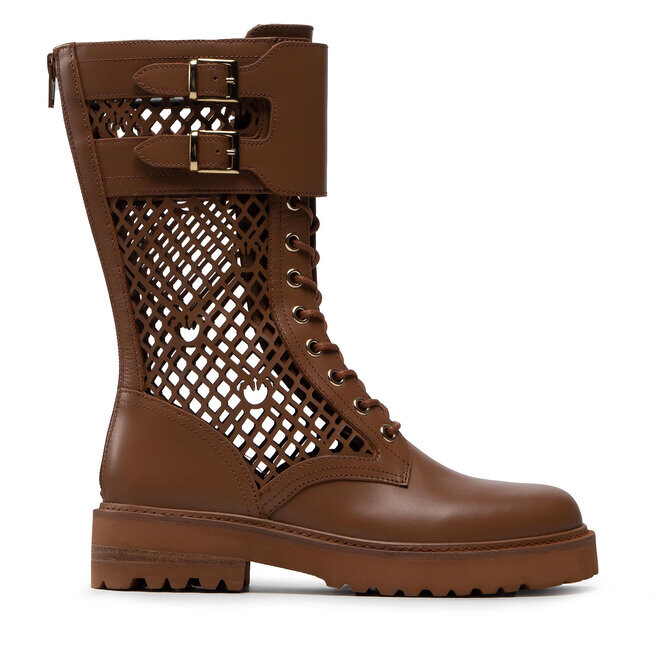 Вьетнамки Pinko Noemi Stivale PE 22 BLKS1 1H212D Y87W Brown L39, коричневый