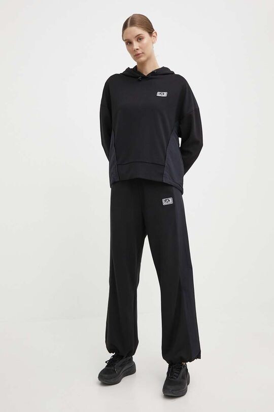 

Спортивный костюм EA7 Emporio Armani, черный