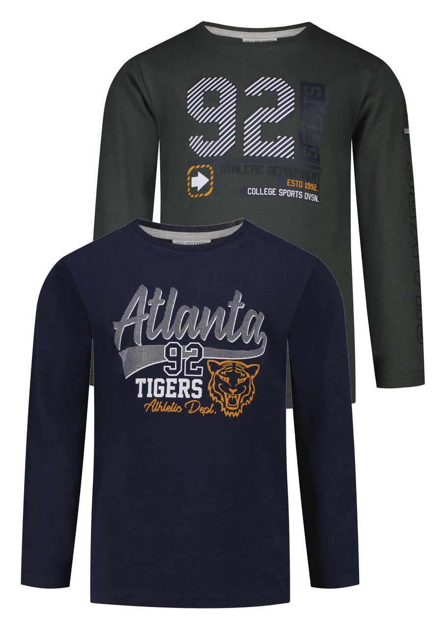

Рубашка SALT AND PEPPER Tiger, цвет Blue/Dark green