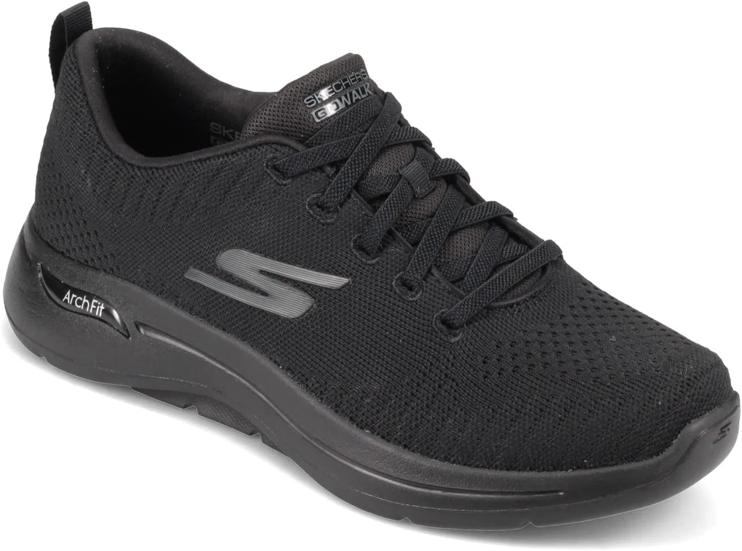 Skechers Herren Gowalk Arch Fit - Спортивные кроссовки для тренировок и ходьбы с воздухопроницаемой пеной, Black — фото 2