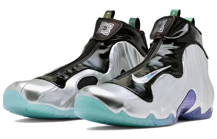 Кроссовки Nike Air Flightposite One 'China Hoop Dreams', белый — фото 2