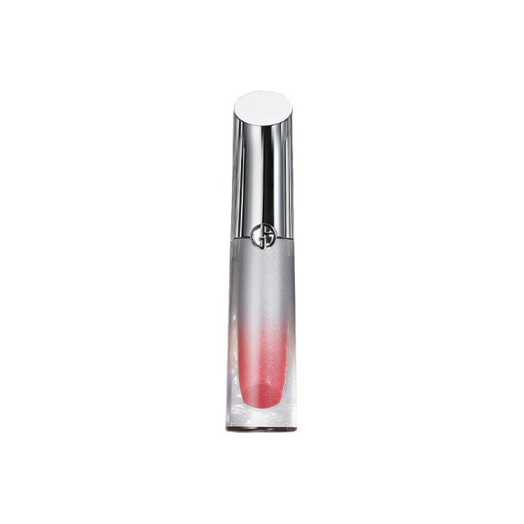 GIORGIO ARMANI AMANI Silver Tube Fungus Блеск для губ питательный для сияния кожи — фото 4