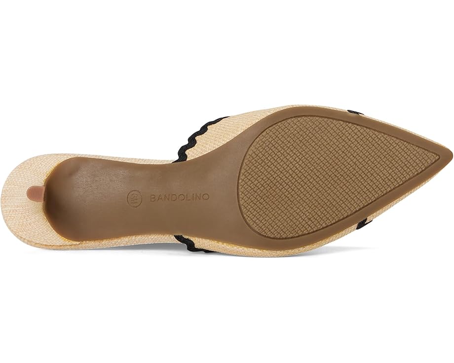 Туфли Bandolino Mymy, цвет Light Natural/Black — фото 3