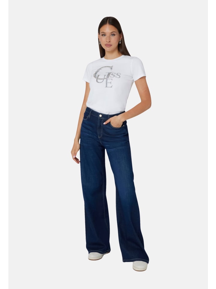 

Футболка Guess, белый