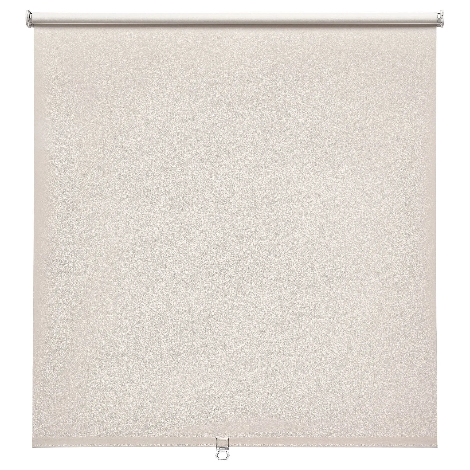 

Рулонная штора, бежевый, 80x155 см, светонепроницаемая FÖNSTERBLAD IKEA