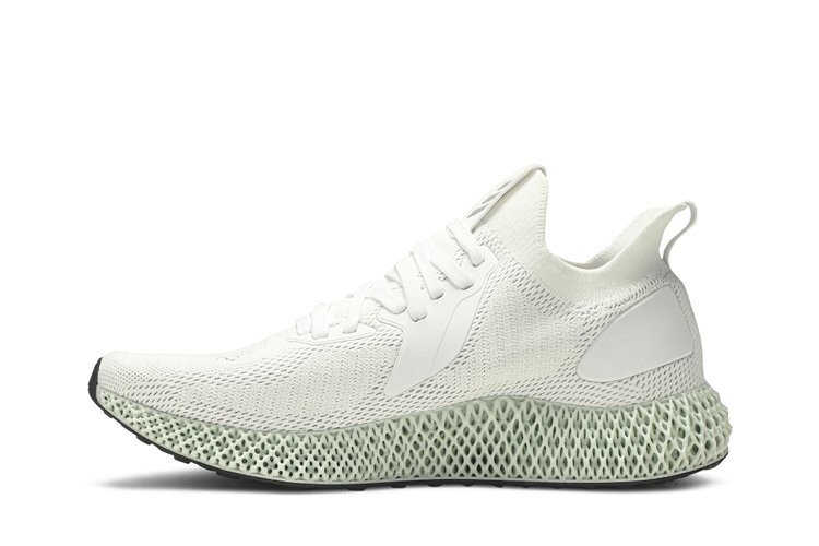 Кроссовки Adidas AlphaEdge 4D, белый — фото 3