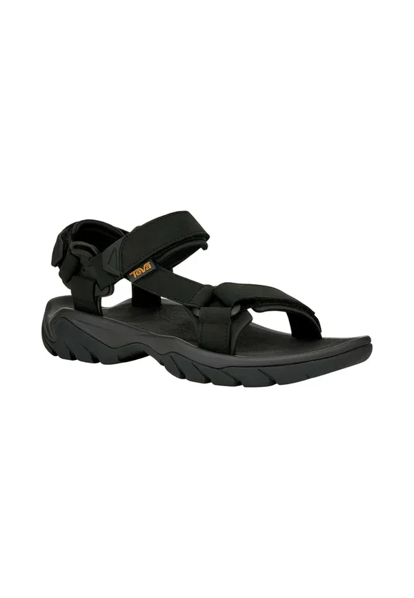 Треккинговые сандалии Teva Trekking terra fi 5 universal 1099442 bkph walking sandals, черный — фото 2