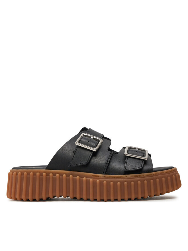 Шлепанцы Clarks Torhill Slide, черный