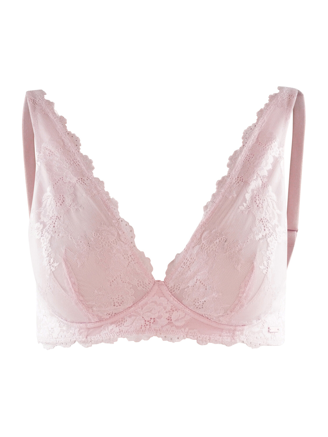

Бюстгальтер без косточек Royal Lounge Bralette Royal Dream mit Spitze, цвет Peach Pink