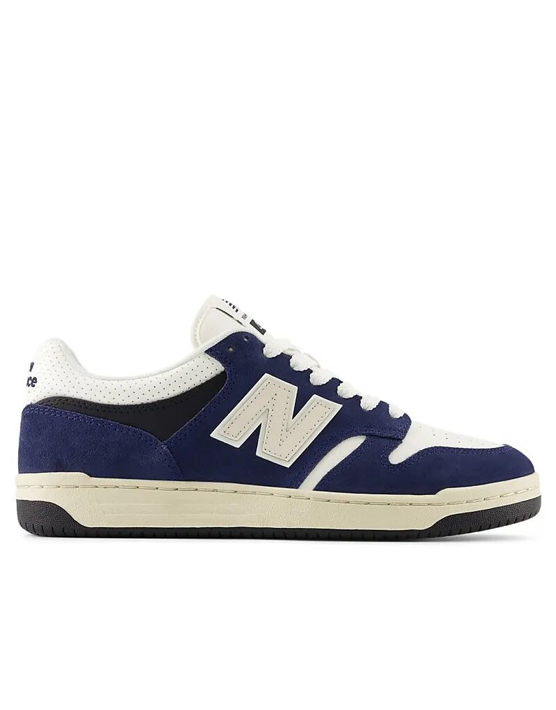 

Кроссовки New Balance 480 в цвете NB Navy