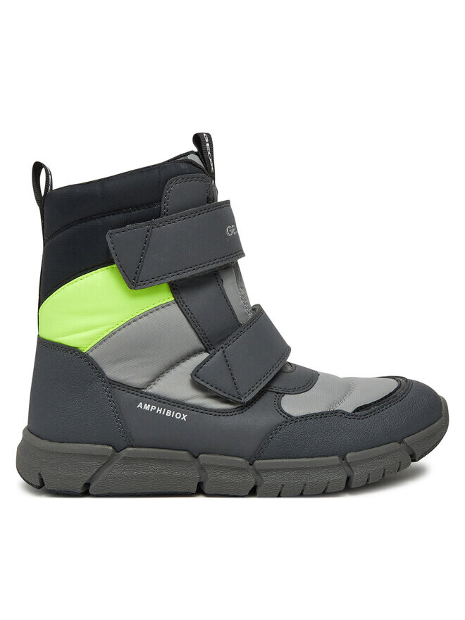 

Зимние Ботинки Geox J Flexyper Boy B Abx J169XC 0FU50 C9191 S, серый