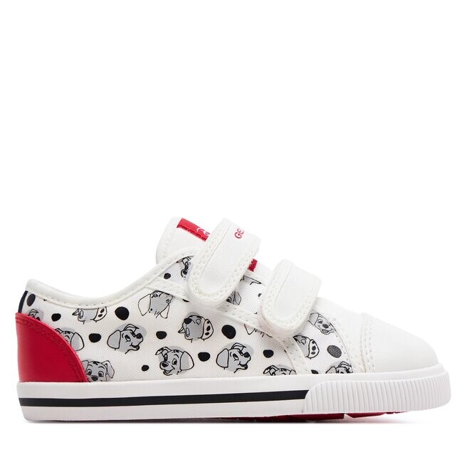 

Кроссовки Geox B Kilwi Girl B45D5C 0AN54 C0050 S White/Red, белый
