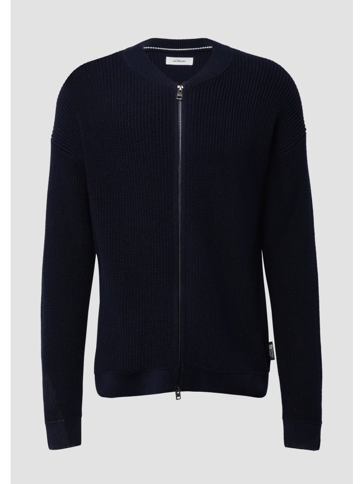 

s.Oliver Кардиган в цвете 5978_navy