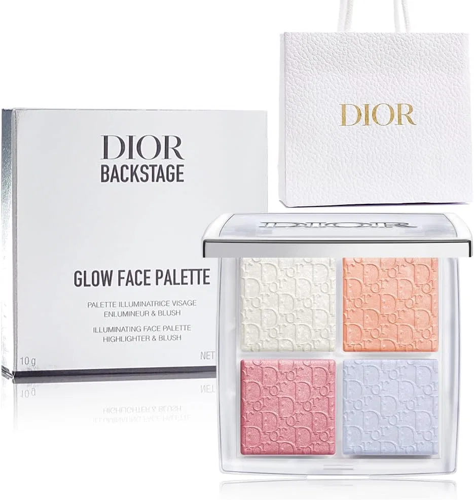 Палетка для лица Dior Backstage Face Grow Palette, оттенок #006 Celestial Glow, 10 г