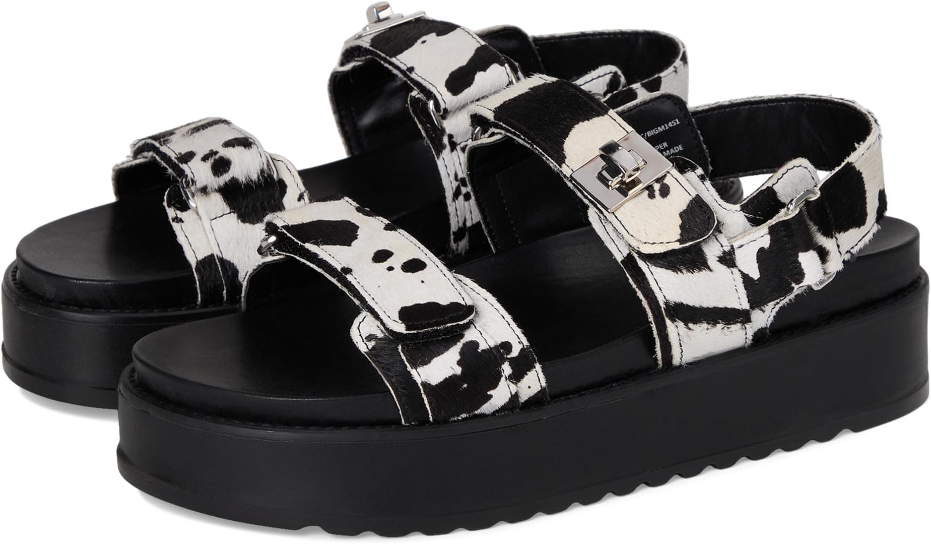 Сандалии Steve Madden Bigmona, цвет Cow Print