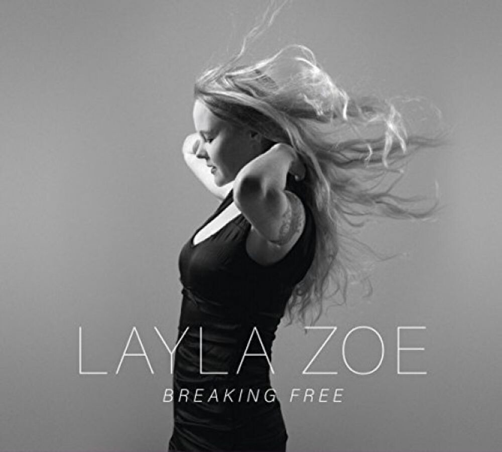 

Диск CD Breaking Free - Layla Zoe